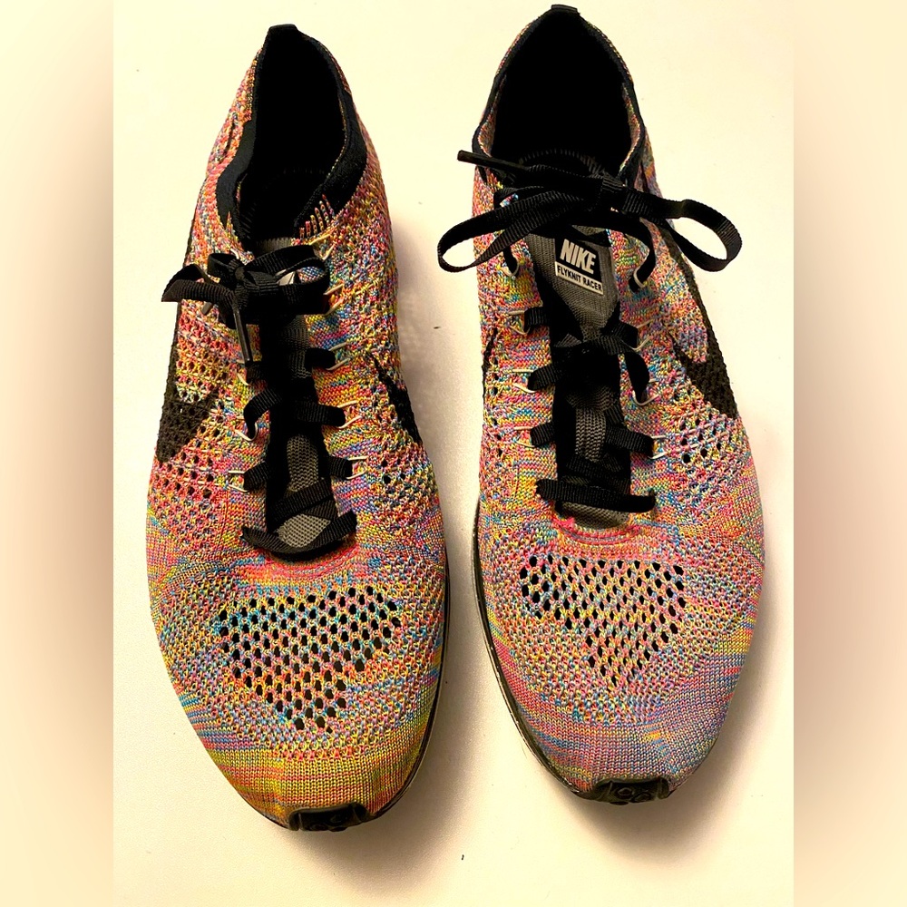 Nike Flyknit Racers Size: M: 11 W: 12 1/2